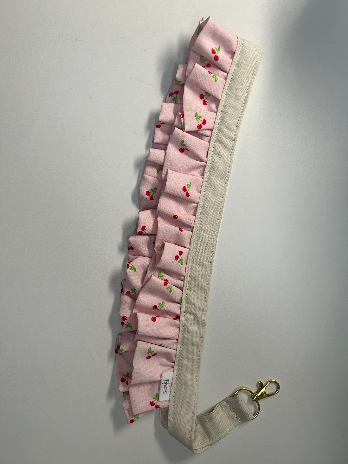 Ruffle Lanyard 🌷