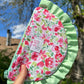 Ruffle Pouch