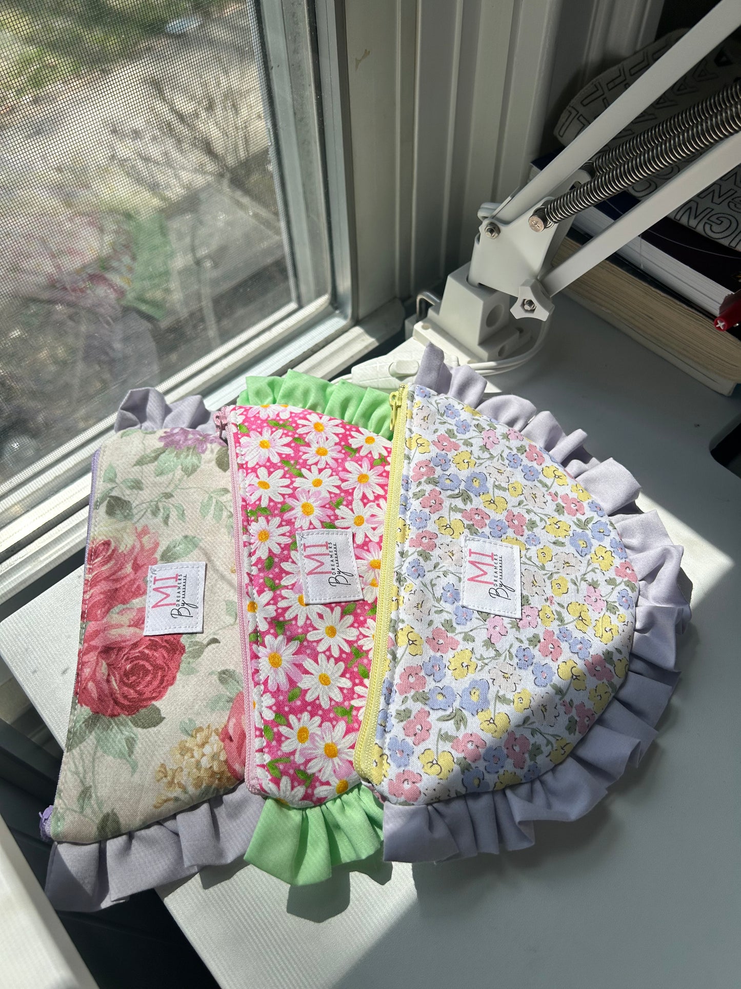 Ruffle Pouch