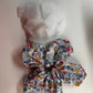 3 Sizes Flower Scrunchie Pattern| Easy Sewing PDF