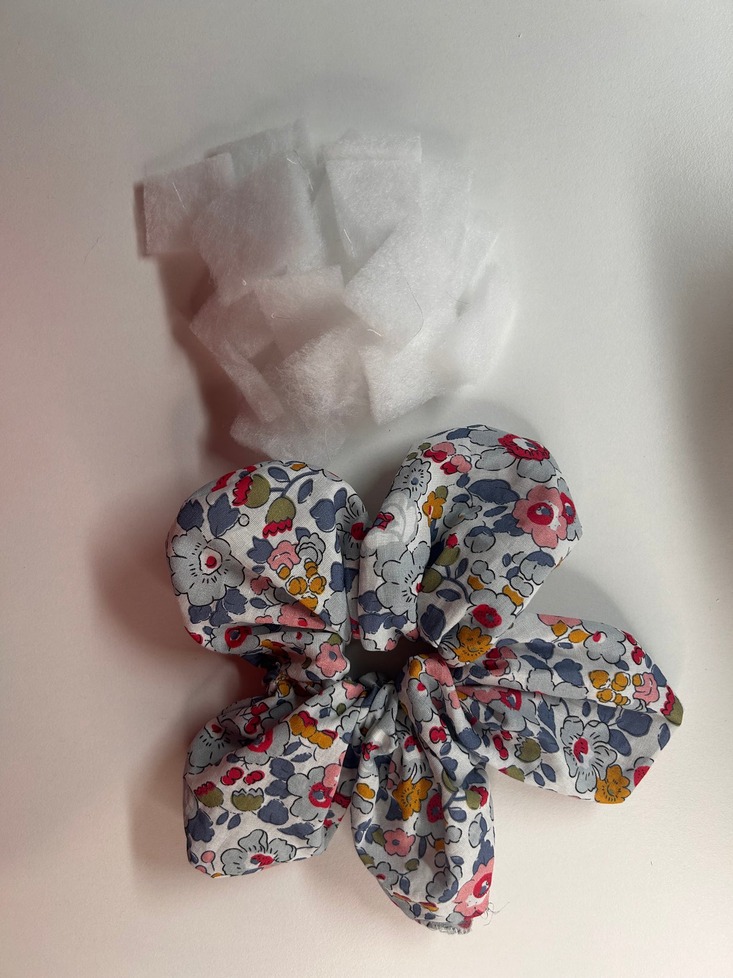 3 Sizes Flower Scrunchie Pattern| Easy Sewing PDF