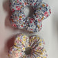 3 Sizes Flower Scrunchie Pattern| Easy Sewing PDF