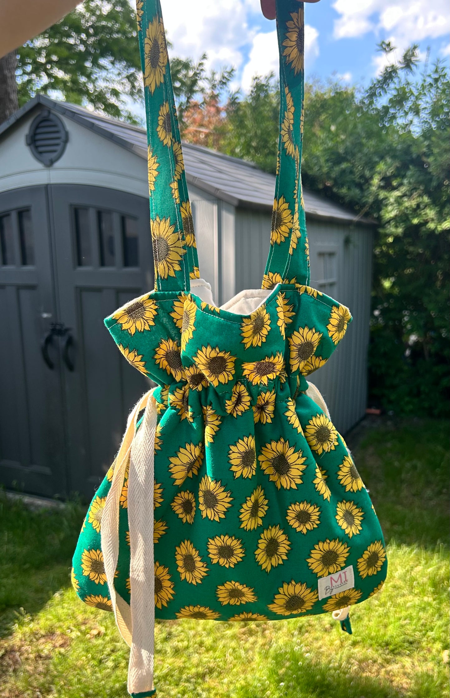 Drawstring Tote Bag