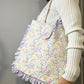 Ruffle Tote Bag 🌸