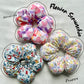 3 Sizes Flower Scrunchie Pattern| Easy Sewing PDF