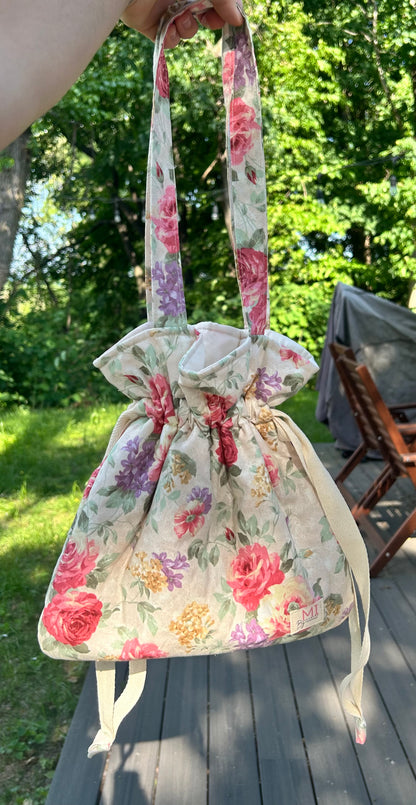 Drawstring Tote Bag