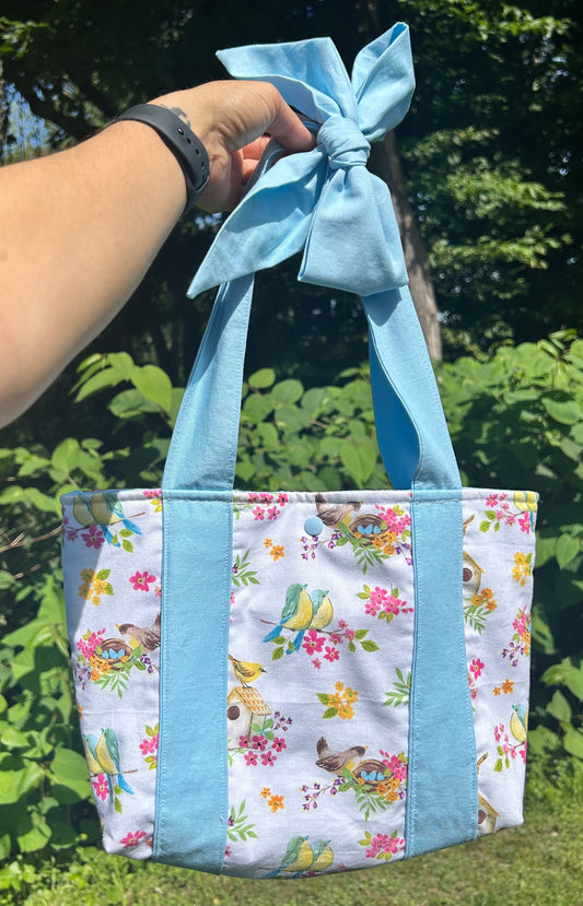 Bow Tote Bag