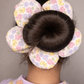3 Sizes Flower Scrunchie Pattern| Easy Sewing PDF