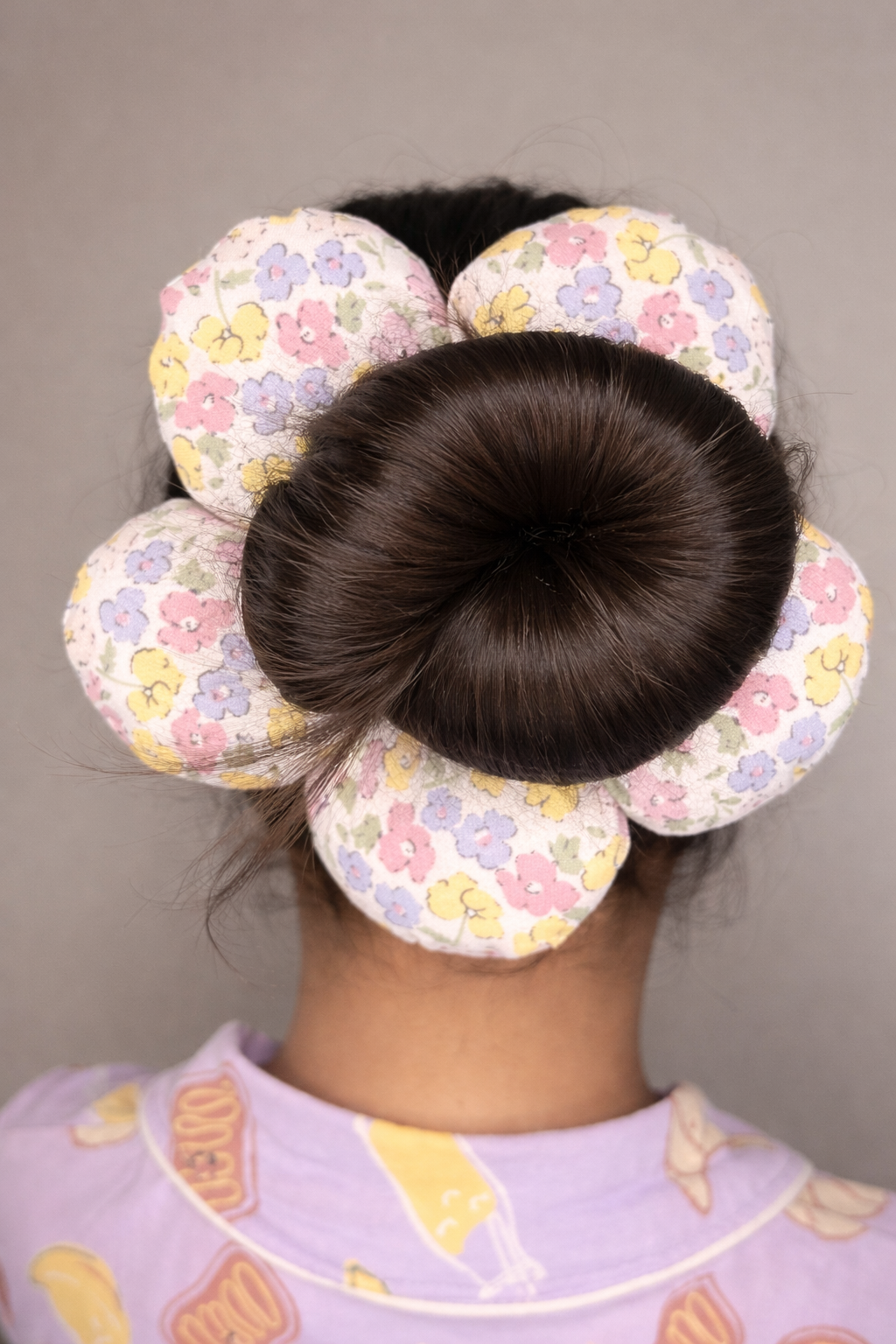 3 Sizes Flower Scrunchie Pattern| Easy Sewing PDF