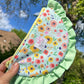 Ruffle Pouch