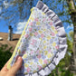 Ruffle Pouch