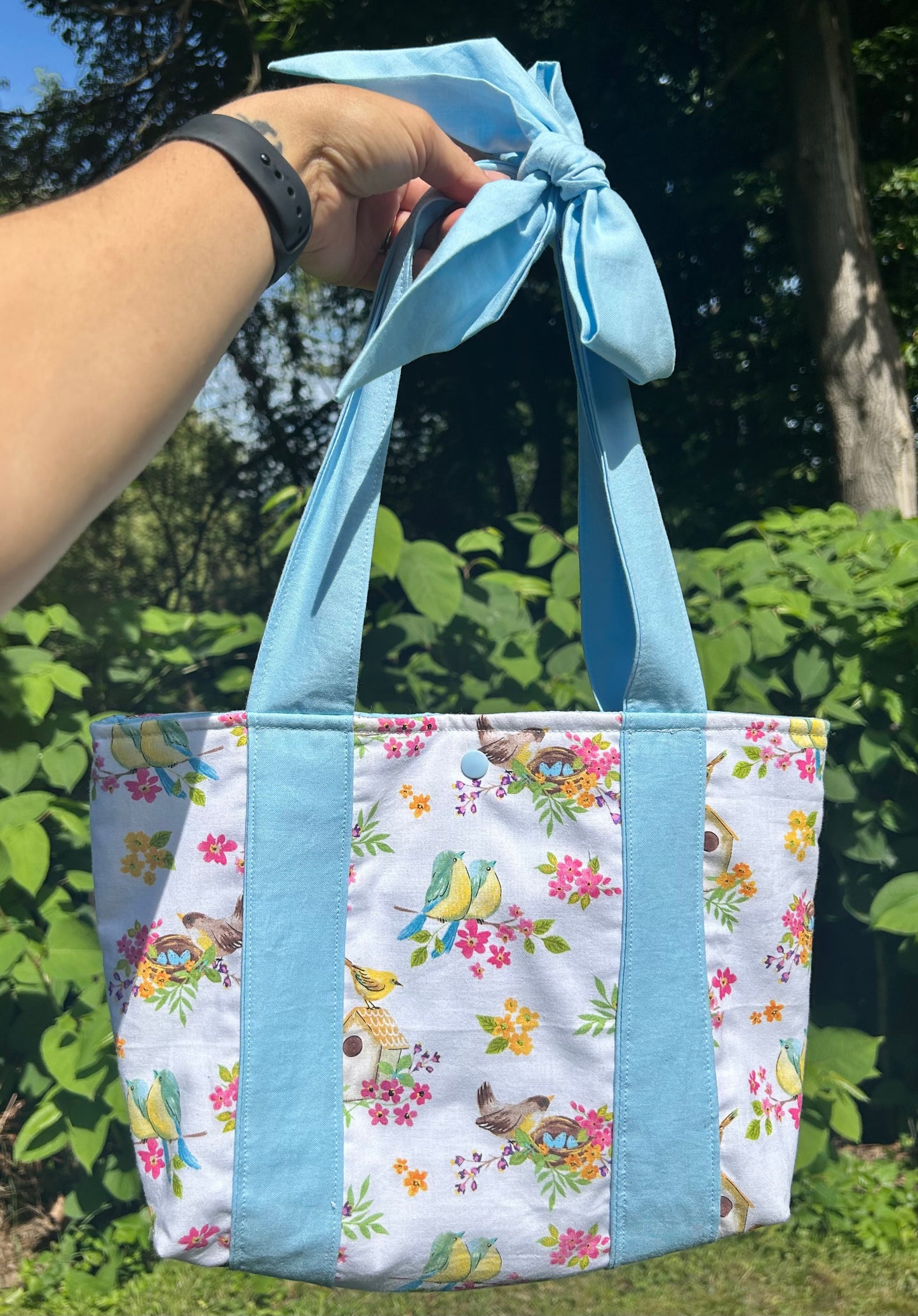 Bow Tote Bag