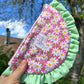 Ruffle Pouch