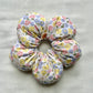 Flower Scrunchie