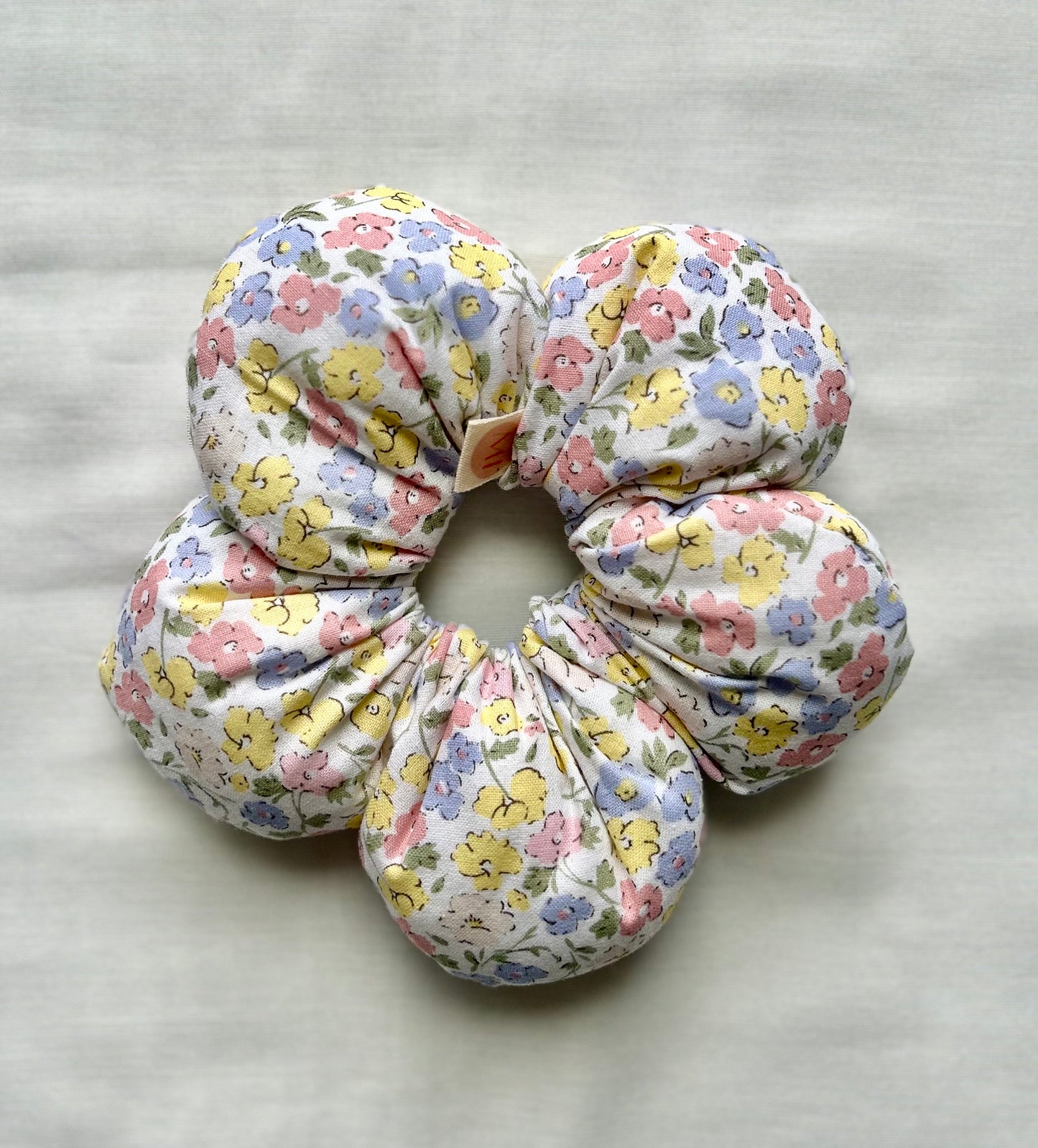 Flower Scrunchie