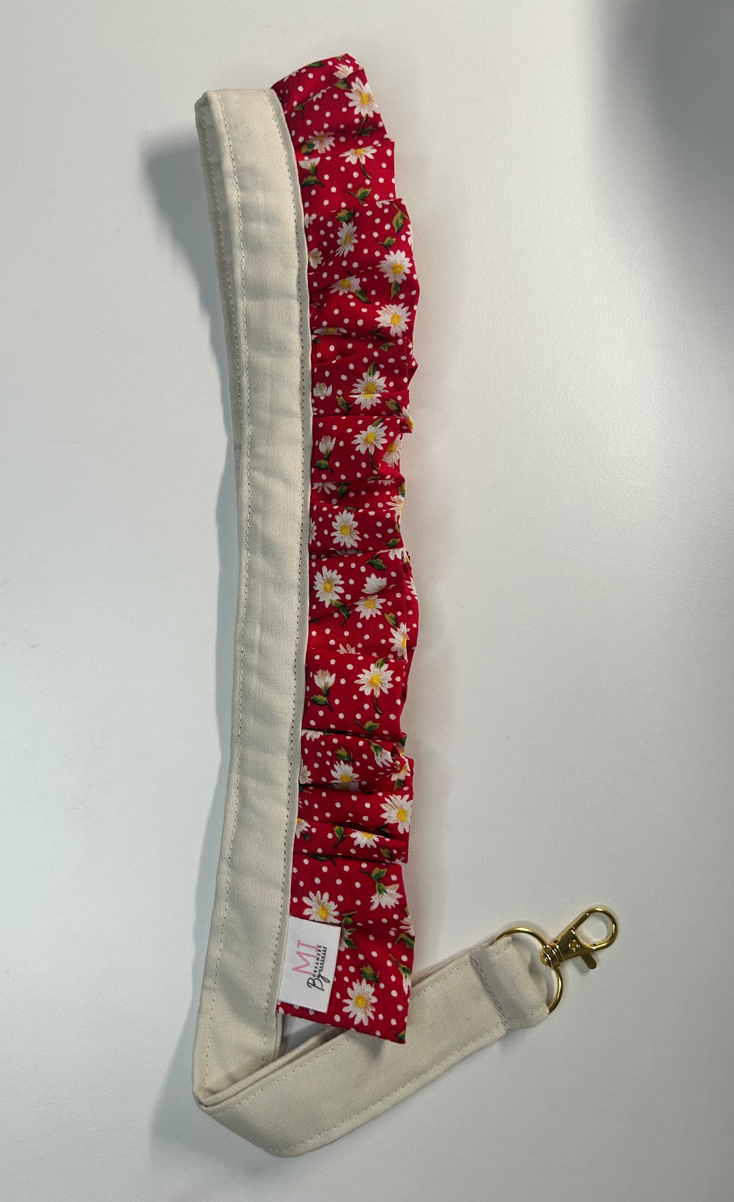 Ruffle Lanyard 🌷