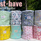 Fabric Organizer Basket