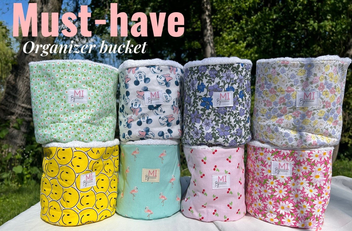 Fabric Organizer Basket