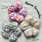 Flower Scrunchie