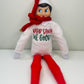 Elf on the Shelf Cozy Outfit Set