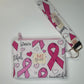 Breast Cancer Awareness Mini Pouch Set 🎀