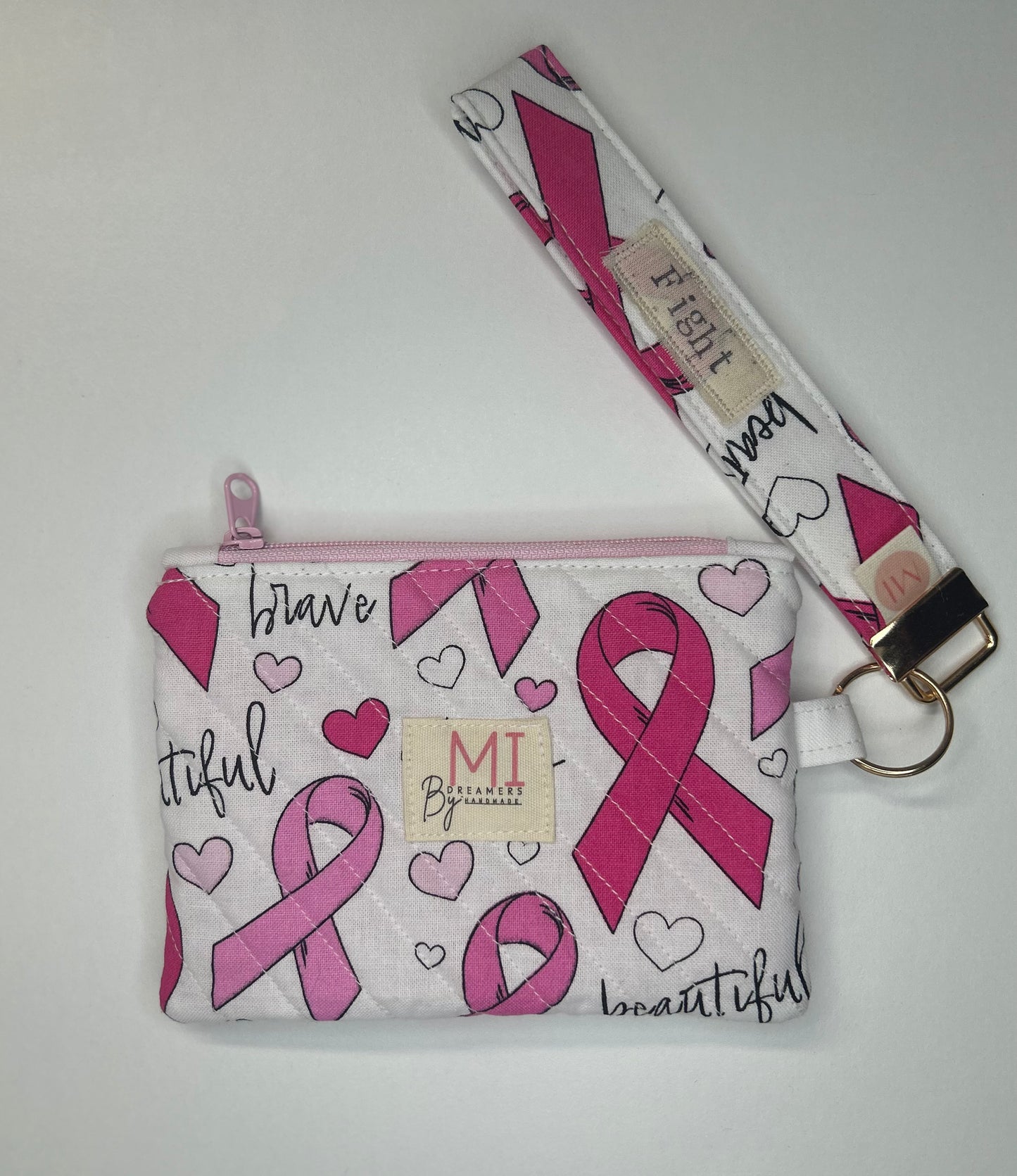 Breast Cancer Awareness Mini Pouch Set 🎀