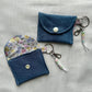 Mini Denim Coin Pouch