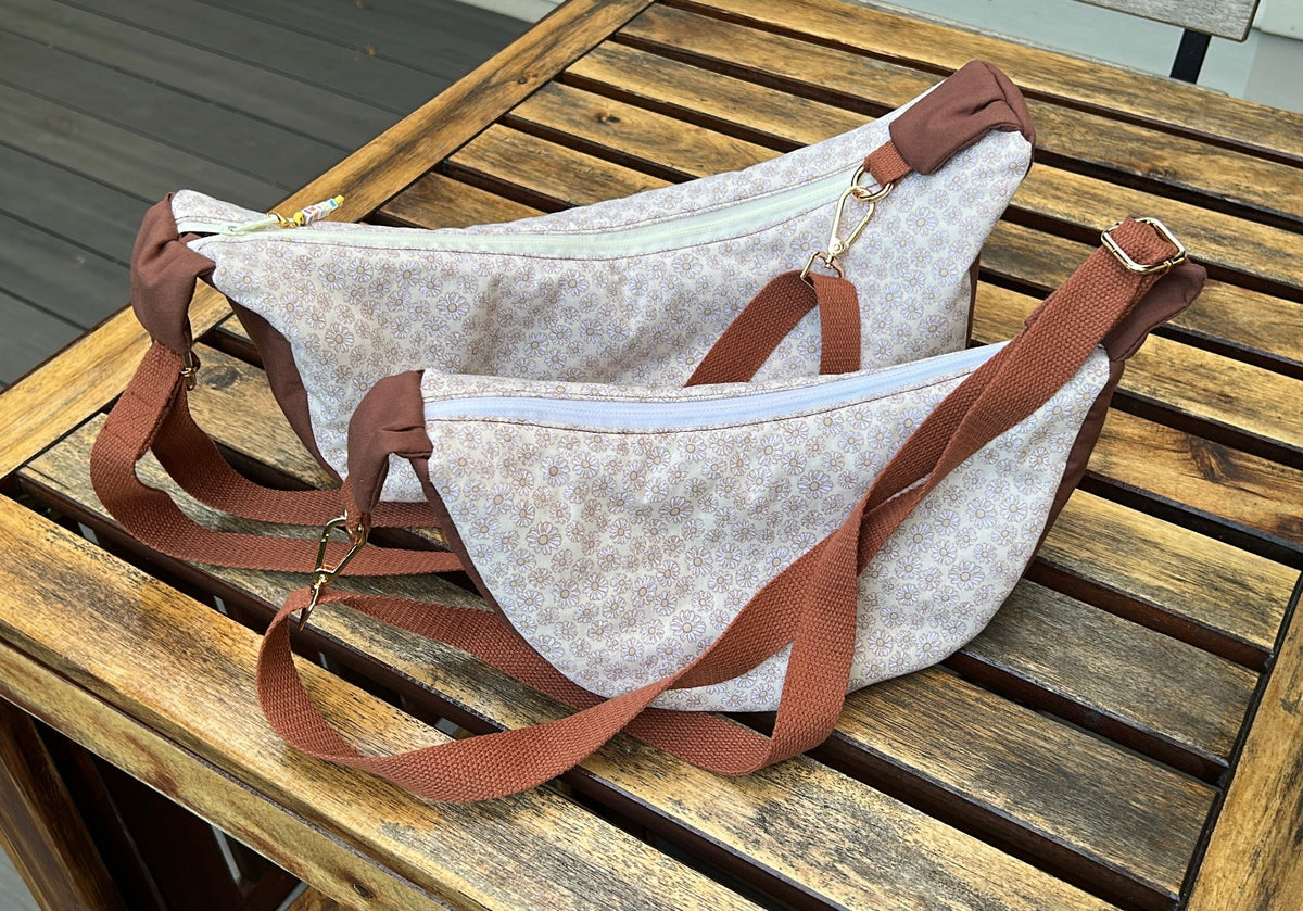 🍂 Half-Moon Crossbody Bag