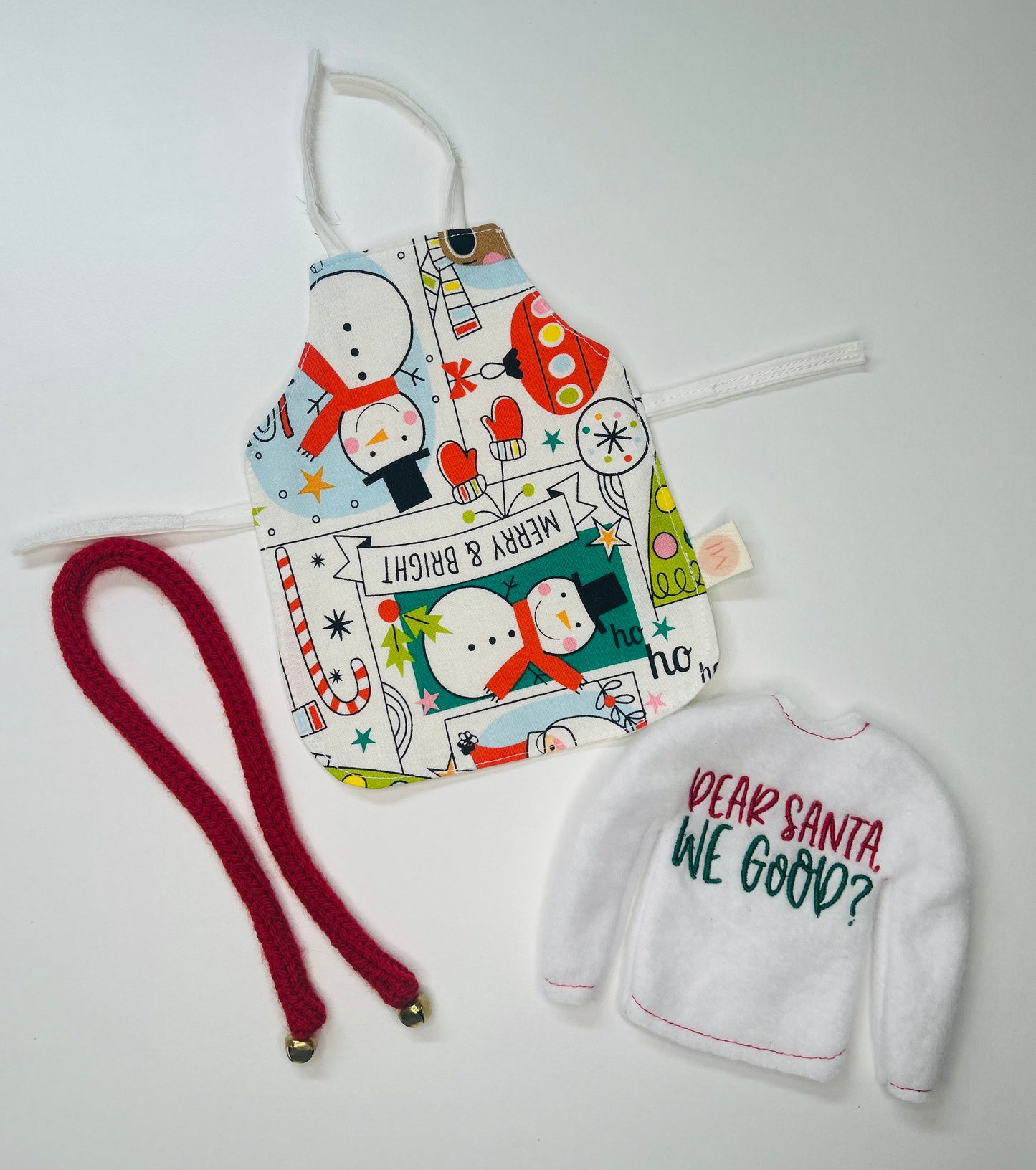 Elf on the Shelf Cozy Outfit Set