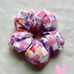 Flower Scrunchie