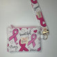 Breast Cancer Awareness Mini Pouch Set 🎀