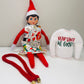 Elf on the Shelf Cozy Outfit Set