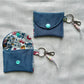 Mini Denim Coin Pouch