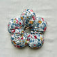 Flower Scrunchie