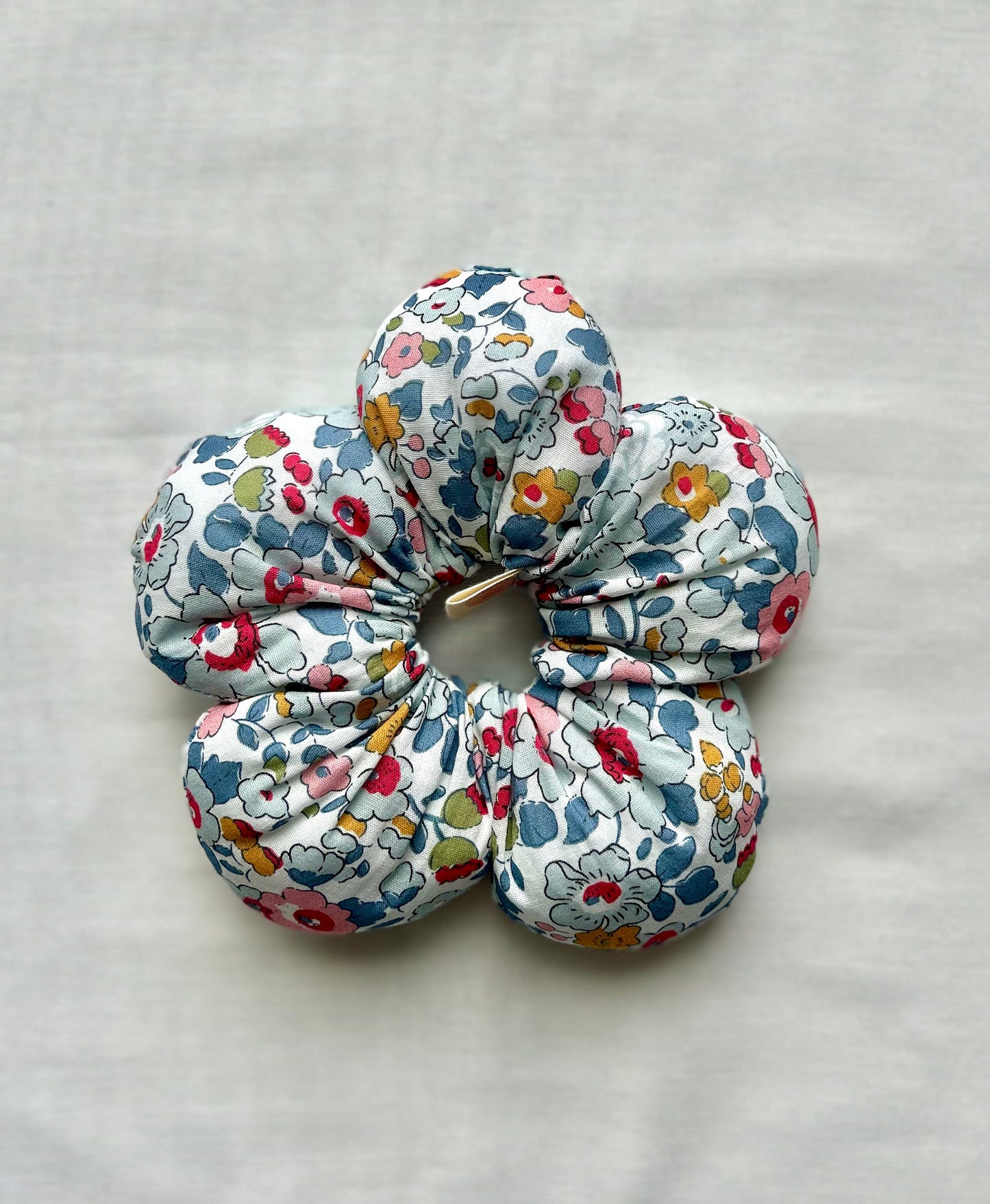 Flower Scrunchie