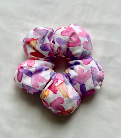 Flower Scrunchie