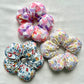 Flower Scrunchie
