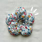 Flower Scrunchie