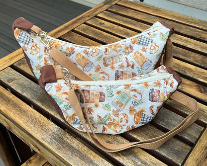 🍂 Half-Moon Crossbody Bag