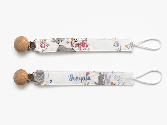 Pacifier Clip Holder