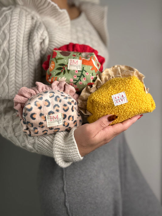 Ruffles Petite Pouch