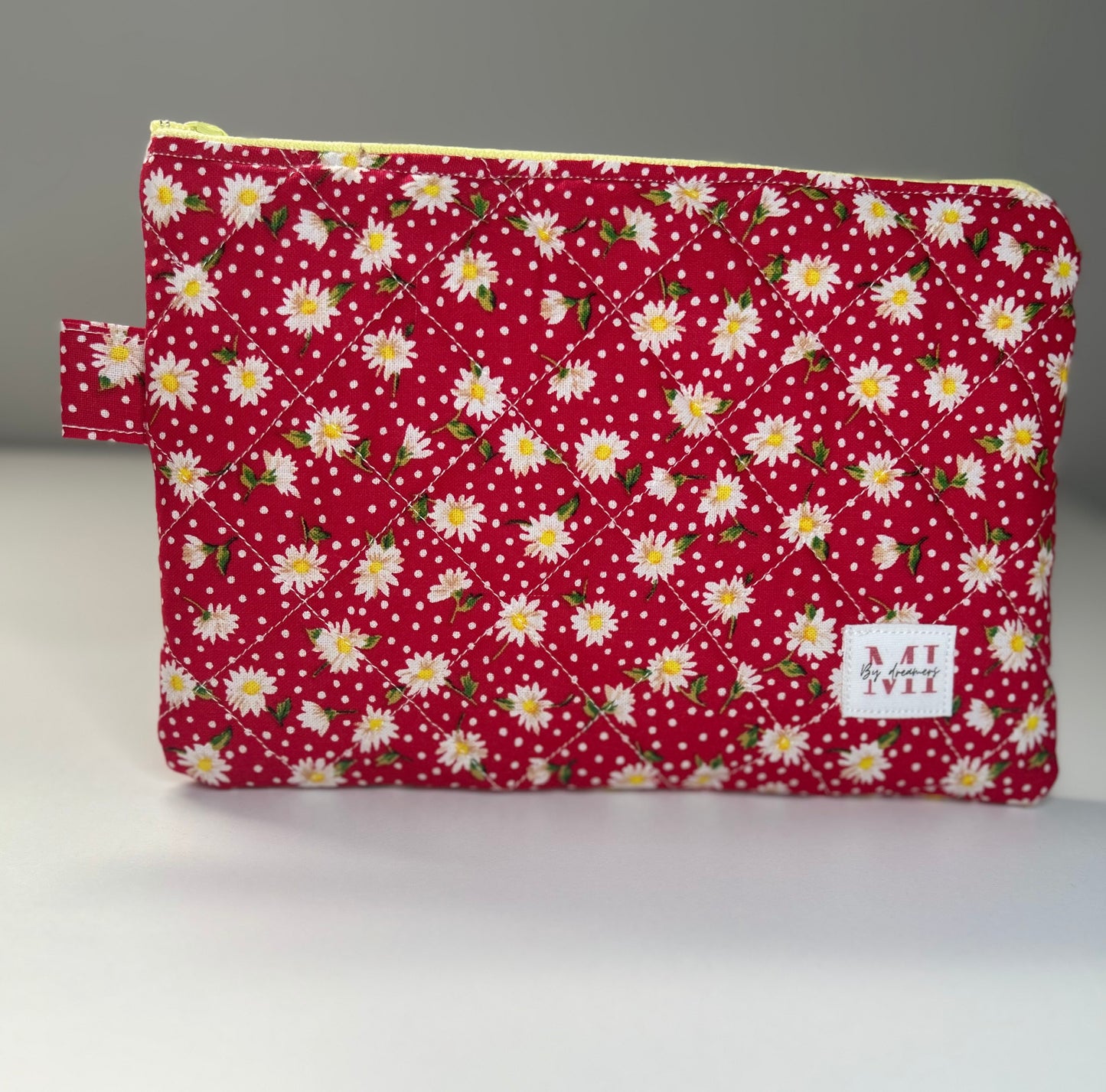 Quilted Flat Pouch