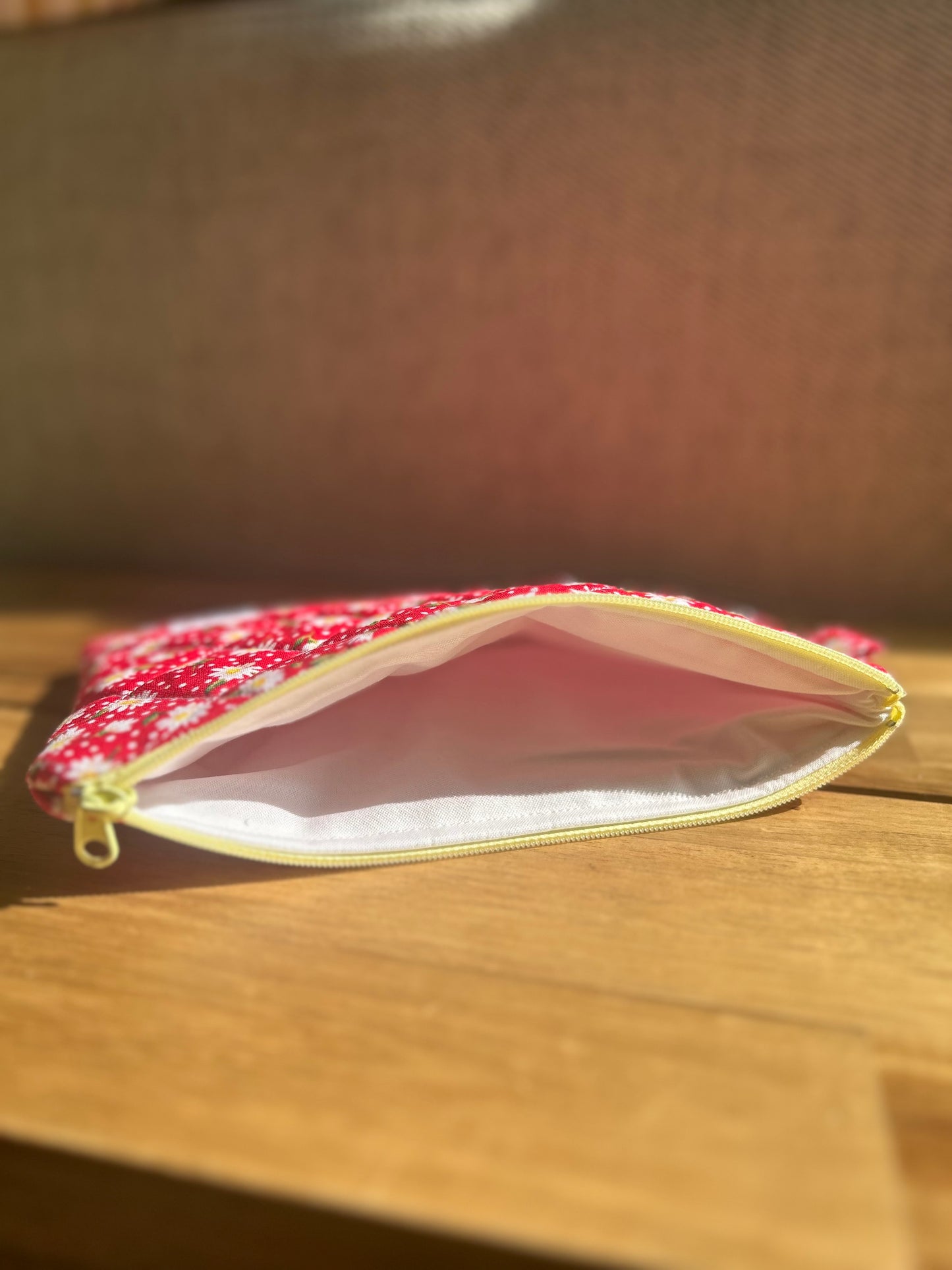 Quilted Flat Pouch
