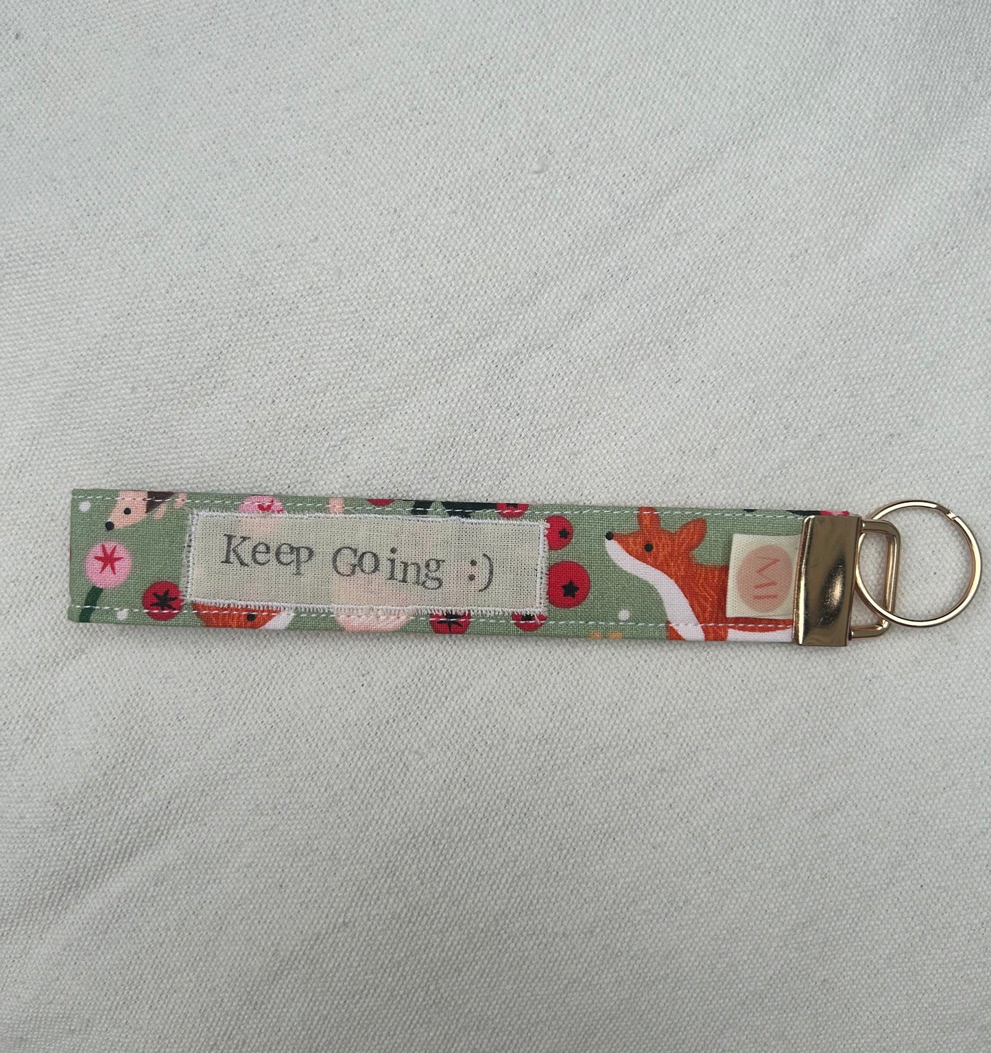 Wristlet Keychains