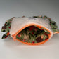 Petite Ruffle Pouch