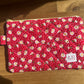 Quilted Flat Pouch