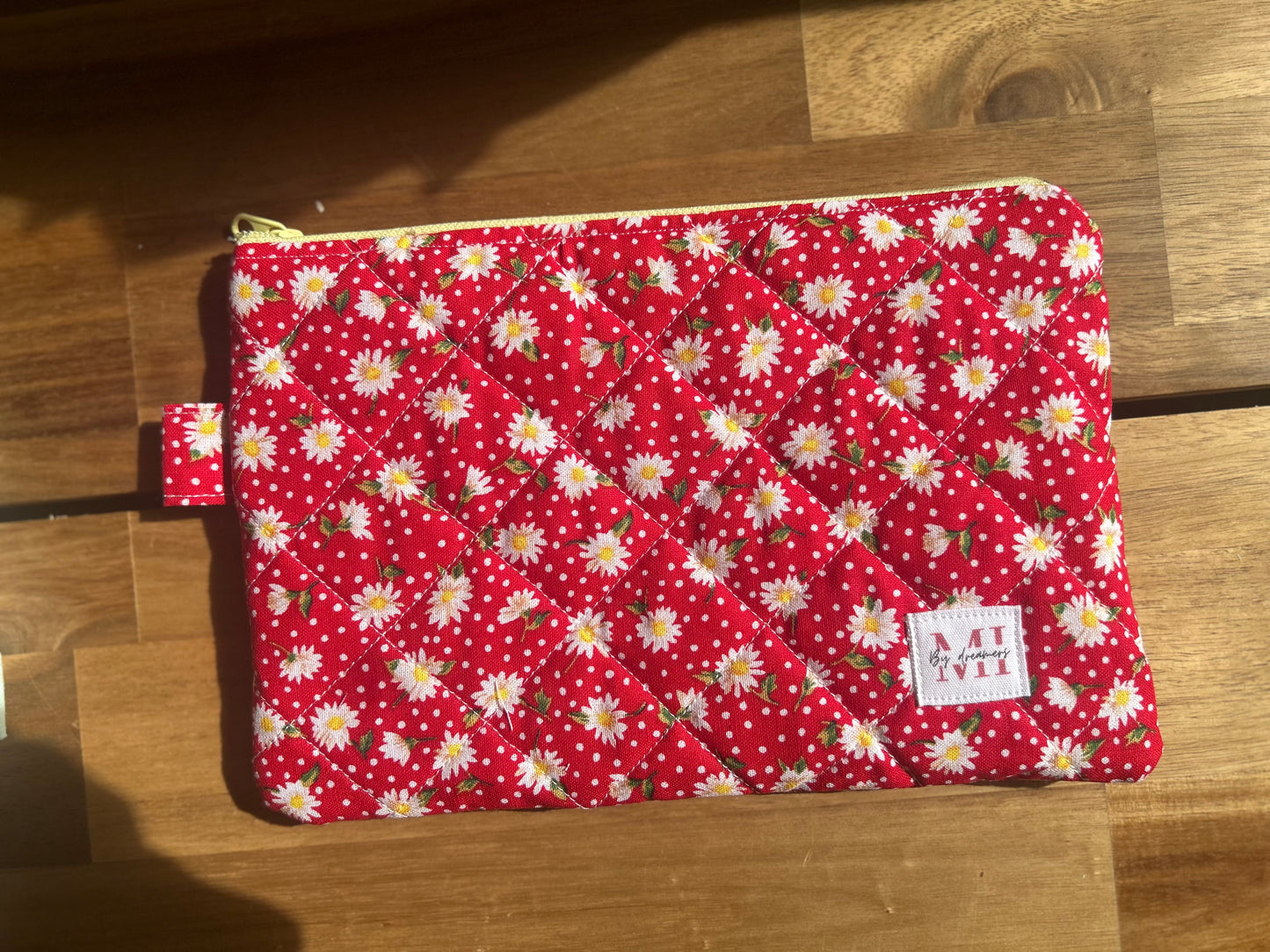 Quilted Flat Pouch