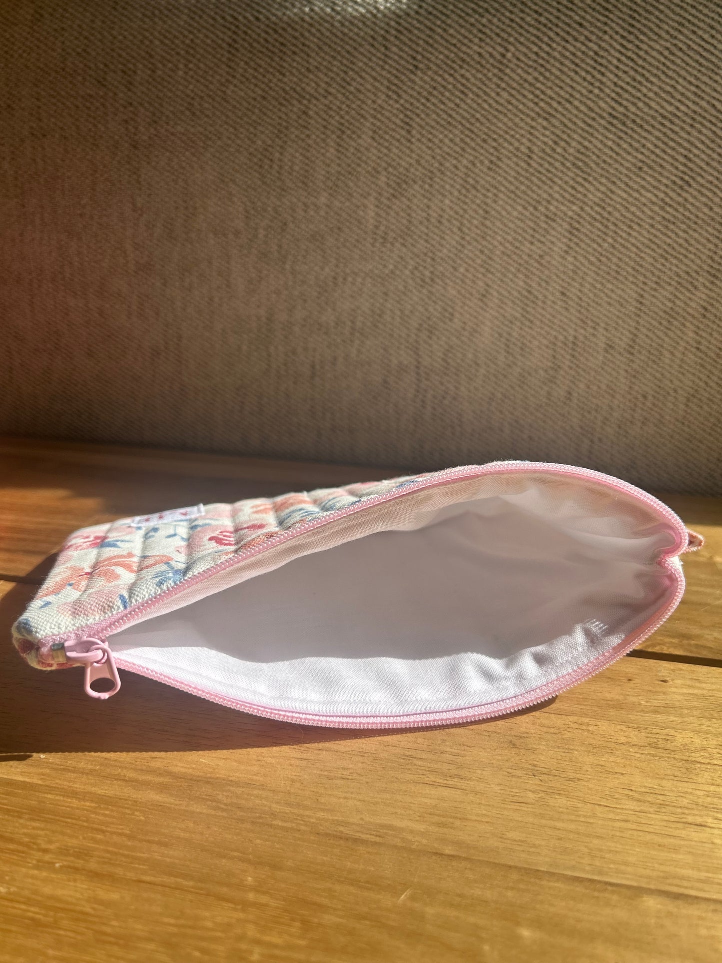 Quilted Flat Pouch