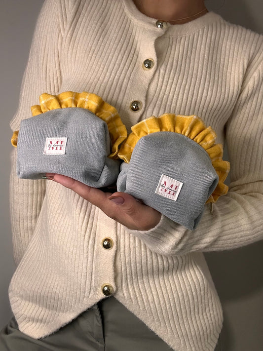 Recycled Jeans Pouch