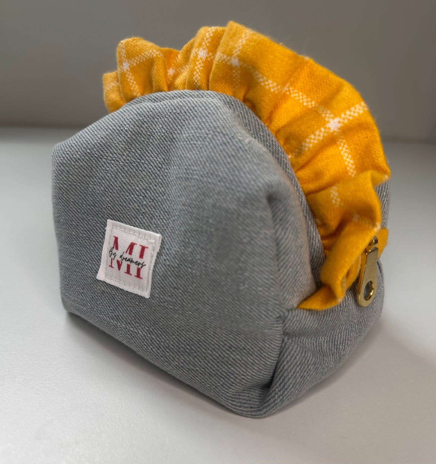 Recycled Jeans Pouch